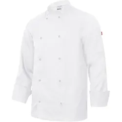 Velilla,  Küchenjacke mit Druckknöpfen (54)