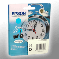 Epson Tinte C13T271240 cyan 27XL