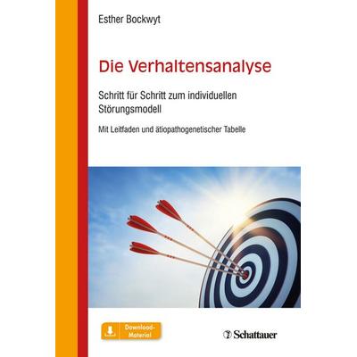 Die Verhaltensanalyse, Taschenbuch von Esther Bockwyt, Schattauer, 978-3-608-40046-5