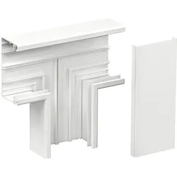 Schneider Electric 5575284 INKA 100/52 T-Stück oben, Aluminium weiß RAL9016 Typ:INKA TSU 152/52 9016