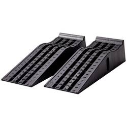 IWH Auffahrrampe 2 Stück / 3 Tonnen Auffahrrampe 3 t Arbeitshöhe: 15.5 cm (max) 020871