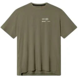 Cuera, Herren, Sportshirt, Oncourt Airy Logo (M), Grün, M