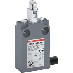 ABB LS20M14B11-U01 Positionsschalter Metall-Gehäuse IP67 Stahl-Rollendruckbolzen quer verzinkt 1SBV015514R2601