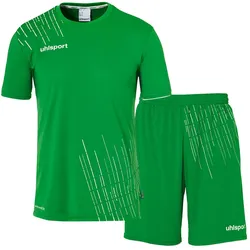 uhlsport Score 26 Set (Trikot+Shorts) Herren 202 - grün/weiß 3XL