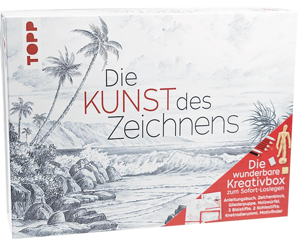 TOPP Die Kunst des Zeichnens Creatieve Box