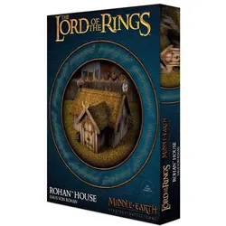 Games Workshop Rohan House - The Lord of the Rings: Middle Earth (Kunststoff)