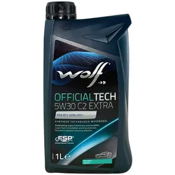 Wolf OfficialTech 5W-30 C2 Extra 1 l