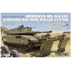 Meng-Model Israel Main Battle Tank Merkava Mk.4/4LIC w/Nochri-Kal Mine Roller System