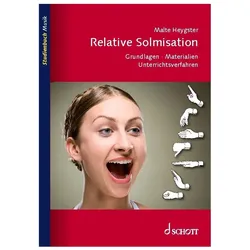 Relative Solmisation, Fachbücher von Malte Heygster