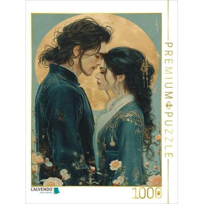 CALVENDO Puzzle Die Liebenden | 1000 Teile Lege-Größe 64x48cm Foto-Puzzle für glückliche Stunden