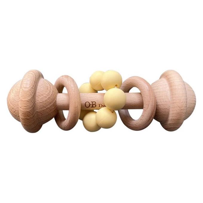 OB Designs Rasselspielzeug zum Beissen (42434158)