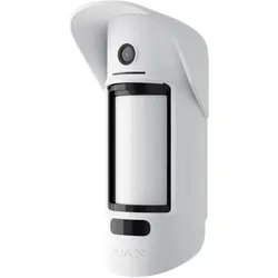 Ajax Systems, Bewegungsmelder, Motioncam Outdoor-Bewegungssensor Mit Kamerafunktion (Weiss) (15 m)