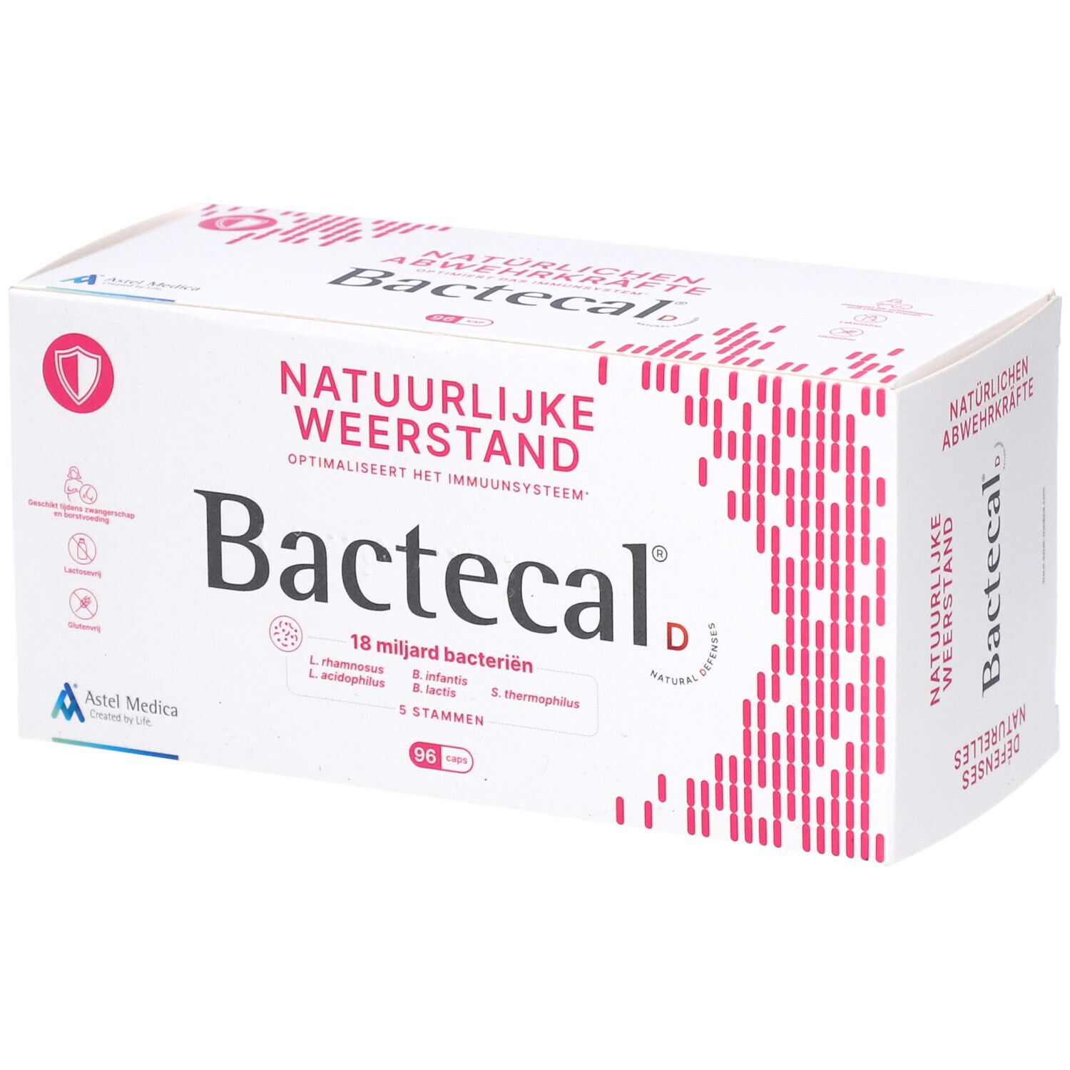 Bactecal D 96 St Kapseln