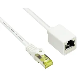 GC 8070VR-100W - Patchkabel-Verlängerung, weiß, 10 m
