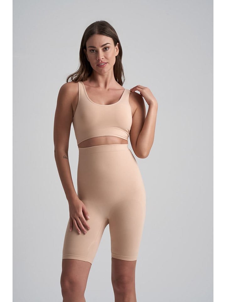 Bye Bra Shape-Hose in Beige - XL