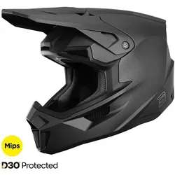 Shot, Motorradhelm, LITE SOLID 26 Helm (XL)