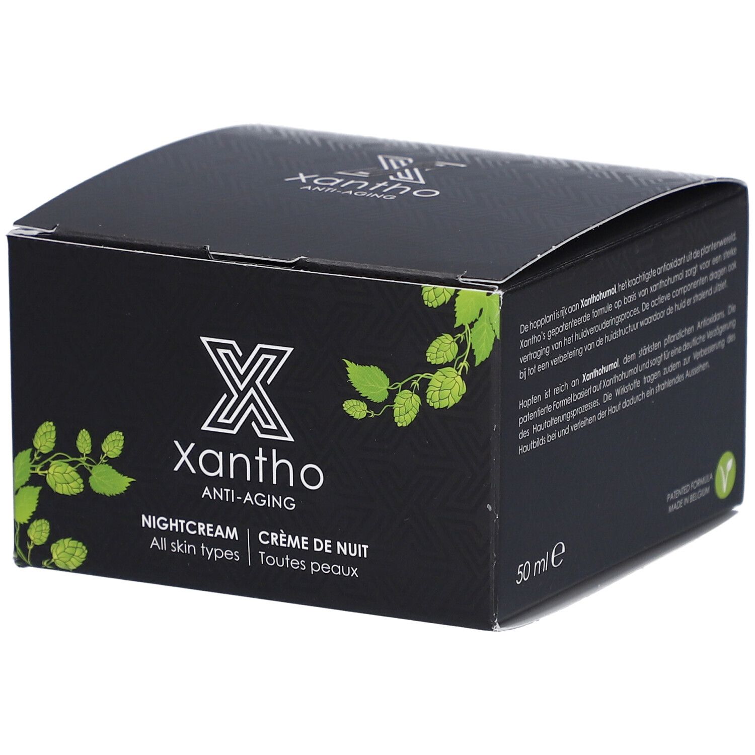 Xantho Global Anti-Aging Nachtcrème Normale tot gemengde huid 50ml 50 ml Nachtcreme
