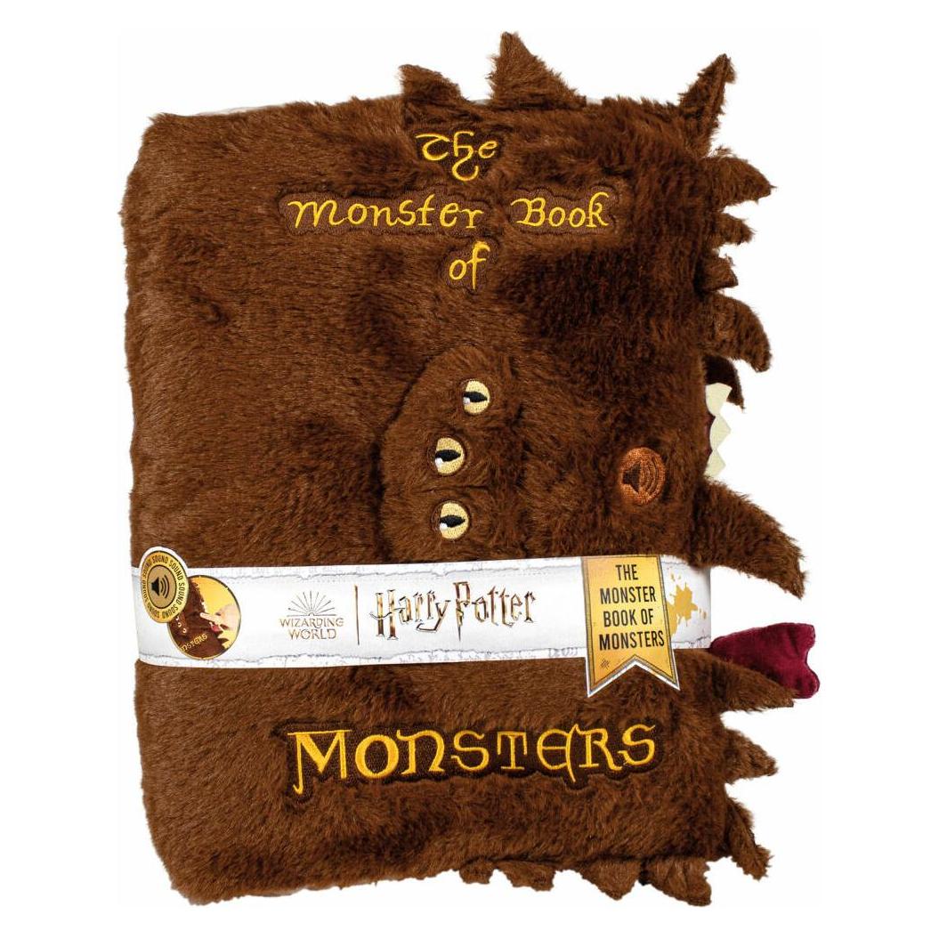 Schmidt Spiele Harry Potter Monsterbuch (21 cm) (42824)