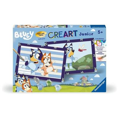 CreArt, Malen nach Zahlen Junior - Bluey