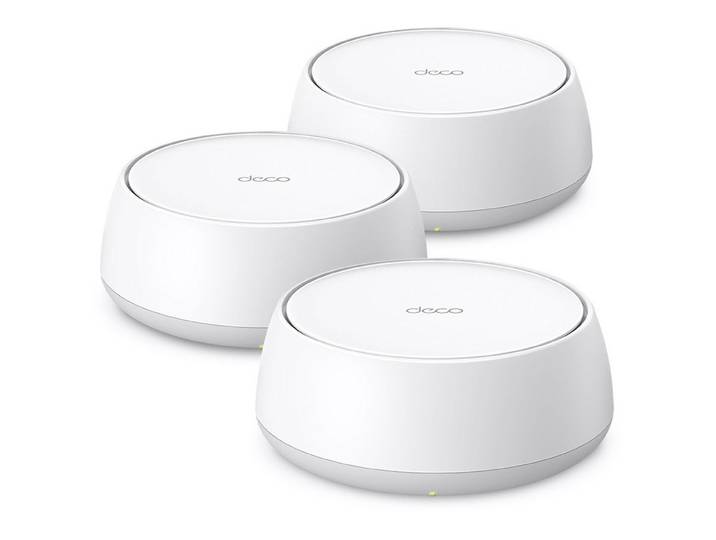 TP-Link Deco BE22 3-pack Mesh router Wit