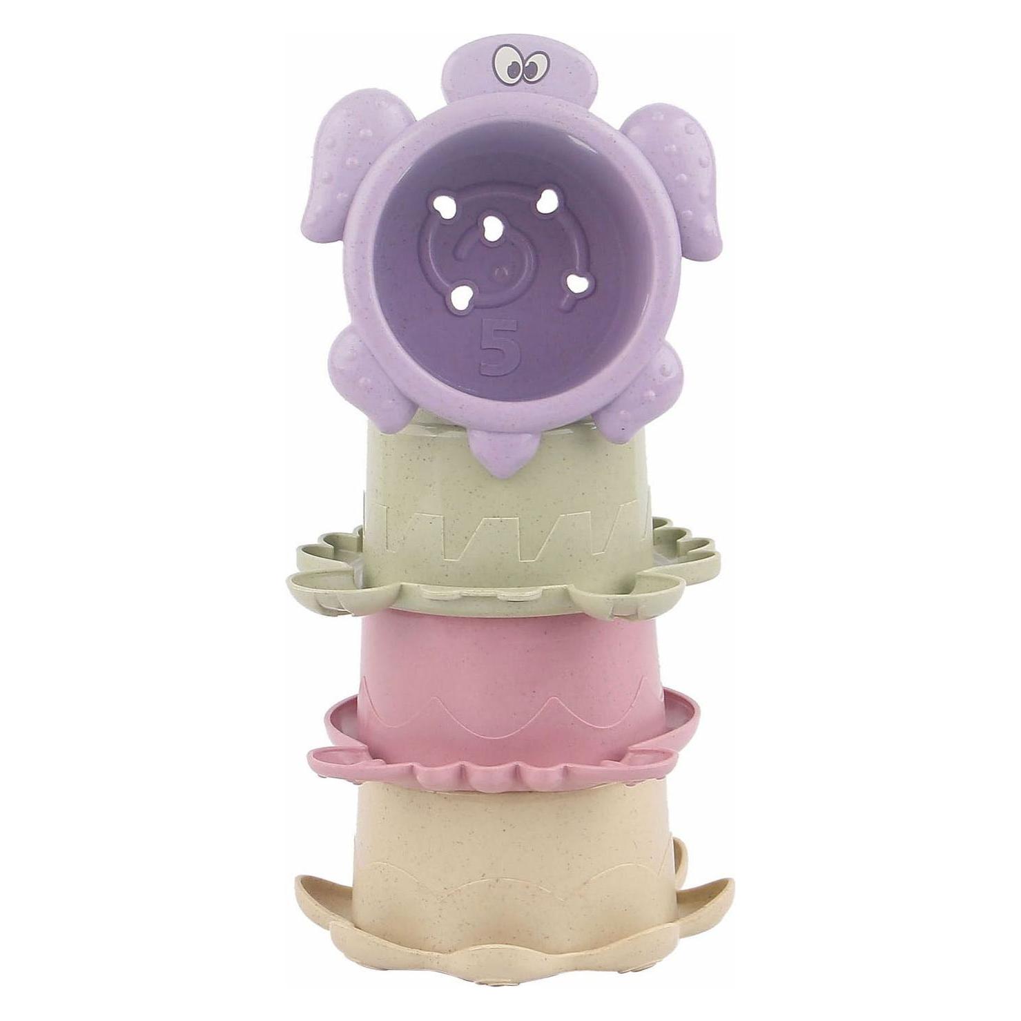Badebecher Pastell, 6 Stk. (48015149)