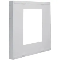 Hager US32D1 Berührungsschutzabdeckung, universN, 450x500mm, für NH3-Trenner auf M-Platte