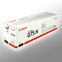 Canon Toner 6366C002 075H yellow