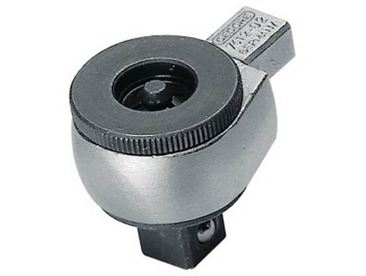 Gedore 7412-01-dent Chicharra fin 3/8\ 9 x 12
