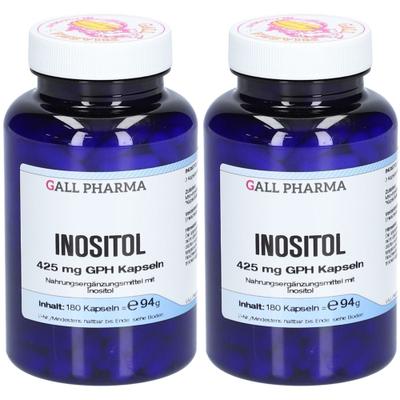 Inositol 425 mg GPH Kapseln 2x 2x180 St