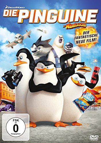 Simon J. Smith - Die Pinguine aus Madagascar - Preis vom 28.09.2026 21:19:57 h