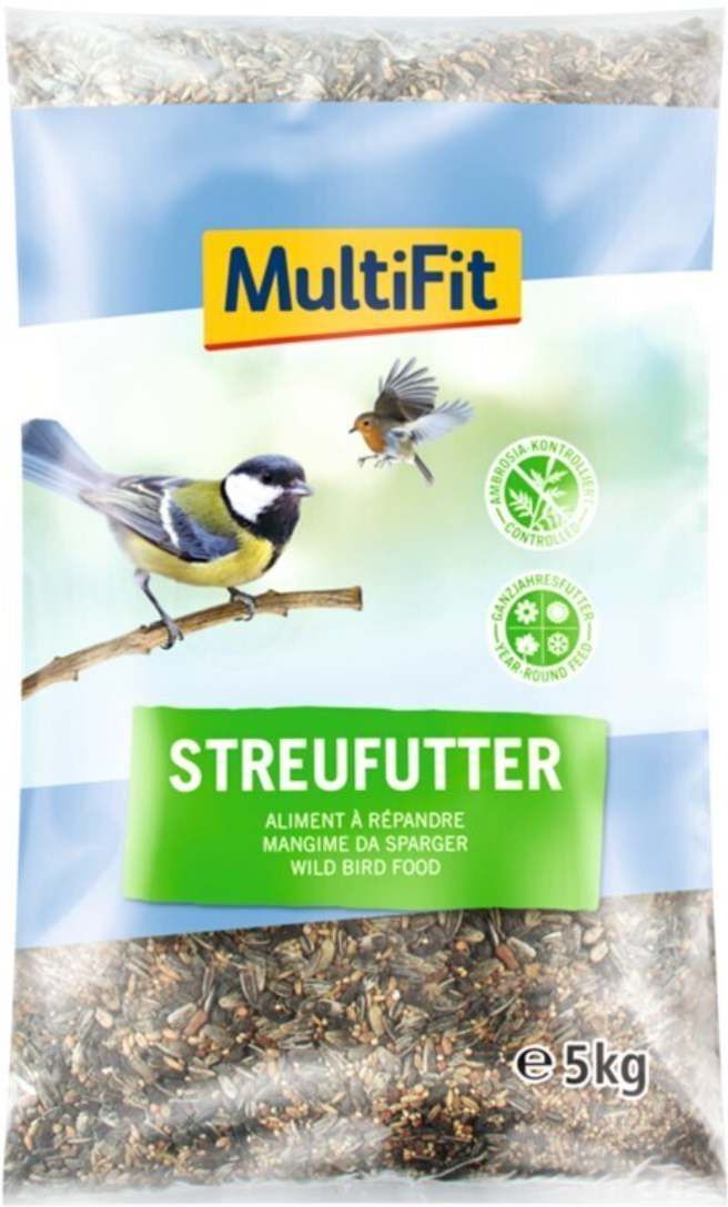 MultiFit Mangime Mix per Uccelli 5KG