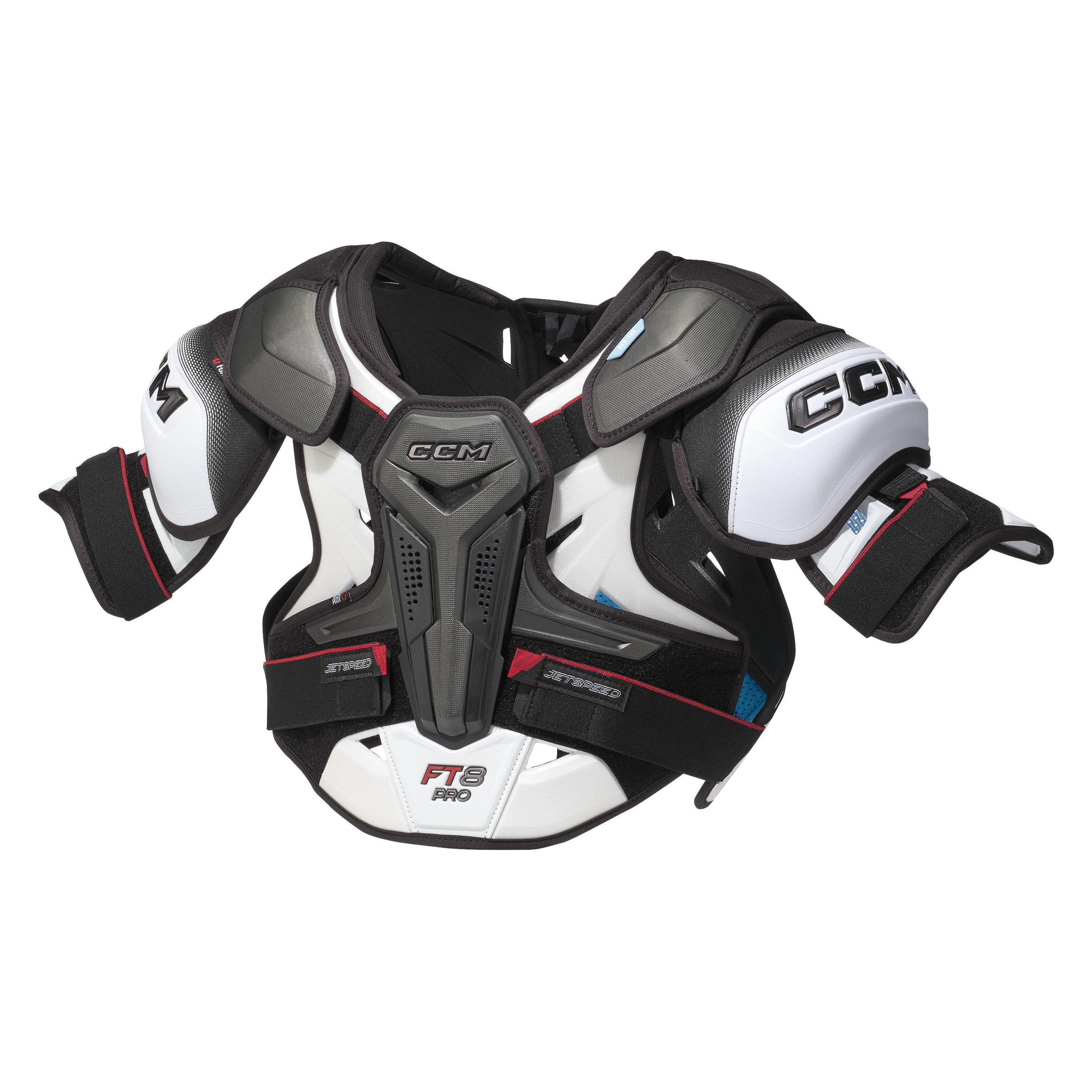 CCM JetSpeed FT8 Pro JR Hockey-Schulterpolster (JR L) (L) (58986036)