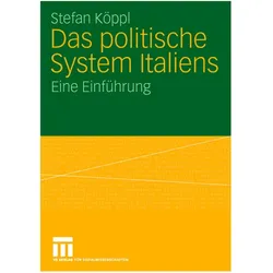 Das politische System Italiens, Fachbücher von Stefan Köppl