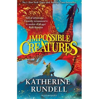 Impossible Creatures, Taschenbuch von Katherine Rundell, Bloomsbury USA, 978-1-4088-9743-0
