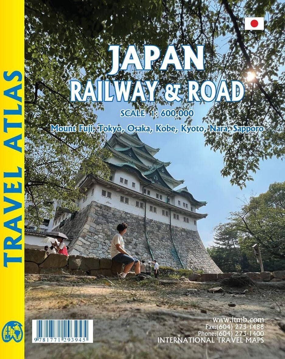 Atlas de poche - Japon (Routes et chemins de fer)   ITM