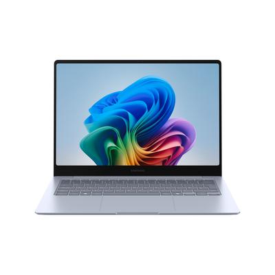 SAMSUNG Notebook "Galaxy Book4 Edge NP940X", blau (hellblau), 16 GB RAM 512 GB SSD, X Elite, Windows11Home, Notebooks