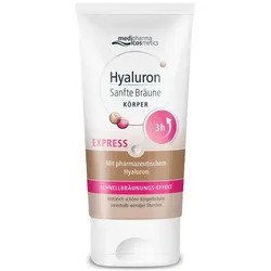 medipharma Hyaluron Sanfte Bräune Express Körper 150 ml