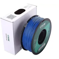 ABS+ Filament blau von eSUN