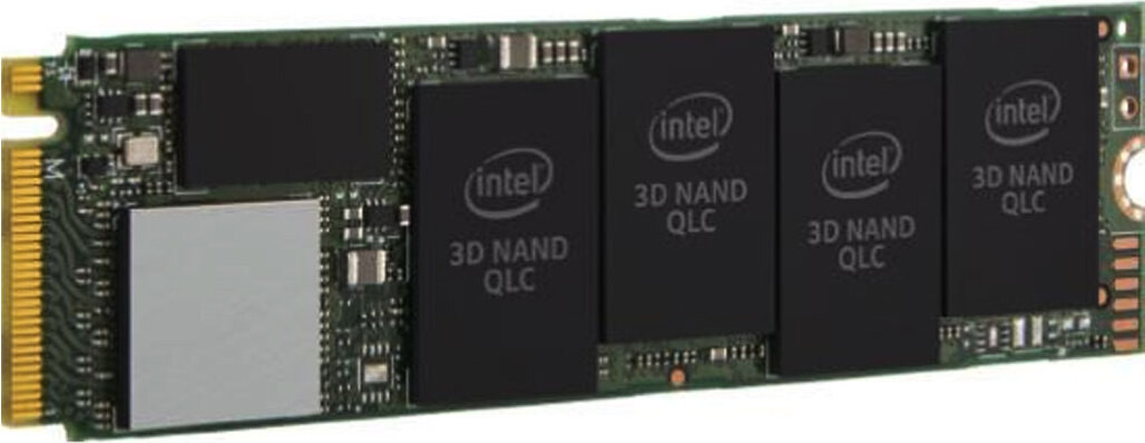 Intel Solid-State Drive 660p-serie SSD - 1 TB - intern - M.2 2280 - PCIe 3.0 x4 (NVMe) - versleuteld