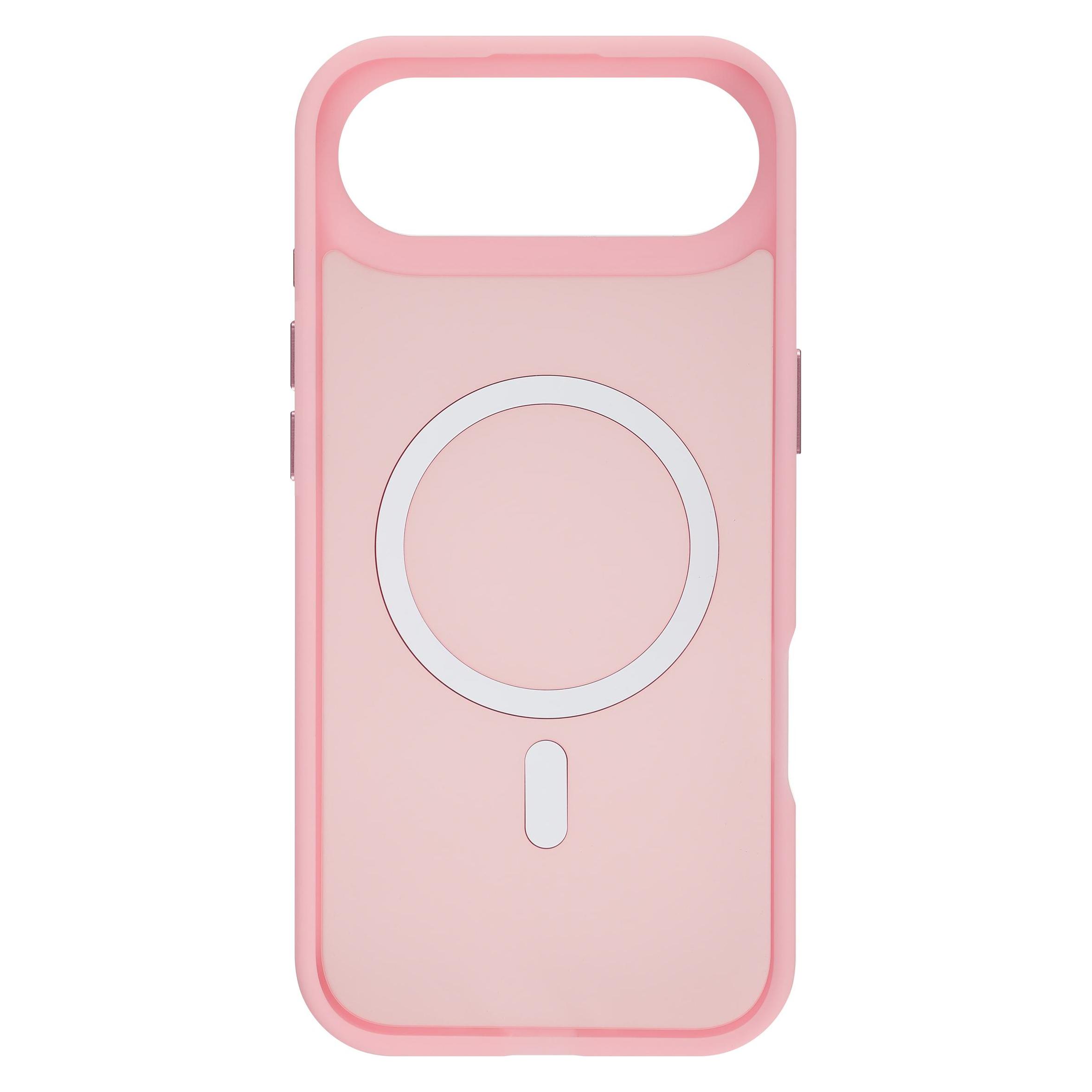 FoneKit Soft Touch Protective Case, MagSafe compatible, iPhone Air, pink (Apple iPhone Air) (6438148063337)