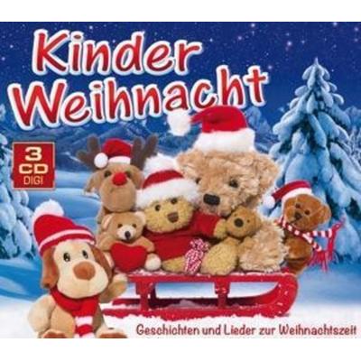 Kinderweihnacht-Geschichten und Lieder zur Weihn - Various, CD