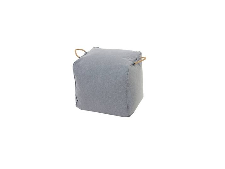 Gartenhocker Grau