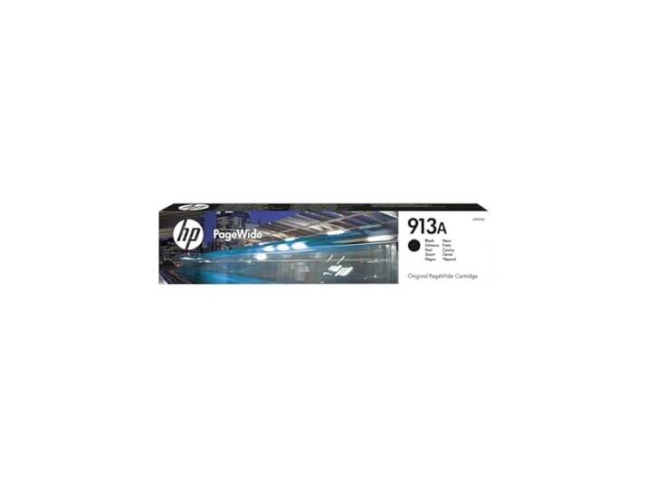 HP 913 Noir\, Cartouche Encre Originale Compatible avec les séries PageWide 352\, 377\, P55250dw\, et séries PageWide Pro 452dw\, 477\, 552dw\, 3500 pages (L0R95AE)