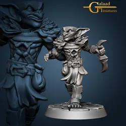 Goblin 01 von Galaad Miniatures aus Into the Dungeon - May Release