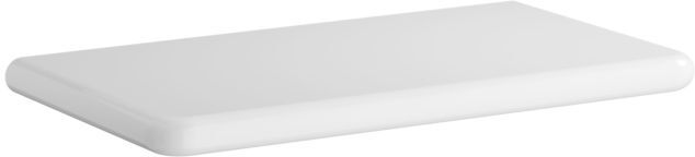 VitrA Liquid Waschtisch-Konsolenplatte 7310B403-1827 100x55x6cm, ohne Beckenausschnitt und Hahnloch, weiß VC