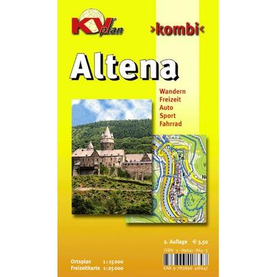 Altena, Sonstige von Sascha René Tacken, Kommunalverlag Tacken, 978-3-89641-864-7