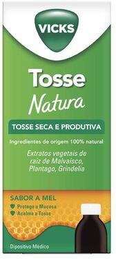 Vicks Tosse Natura Sabor a Mel 140 ml