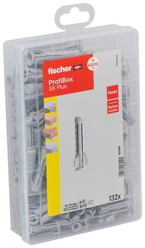 Fischer 567896 Profibox SX Plus Dübelset 1St.