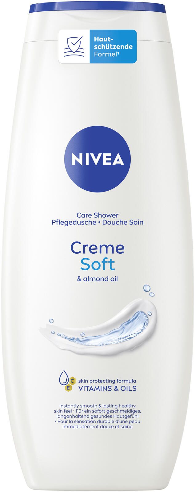 NIVEA Creme Soft & Almond Oil Duschcreme 500,0 ml 80758