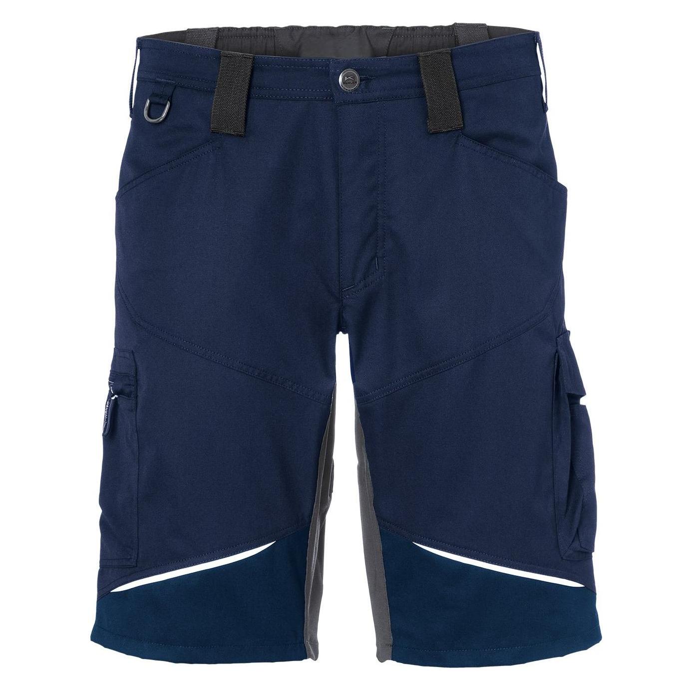 Kübler Stretchshorts ACTIVIQ dunkelblau/anthrazit Form 2950 Grösse 58 (58) (210141)